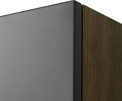 Акватон Шкаф пенал Терра 35 дуб кантри/антрацит – фотография-3